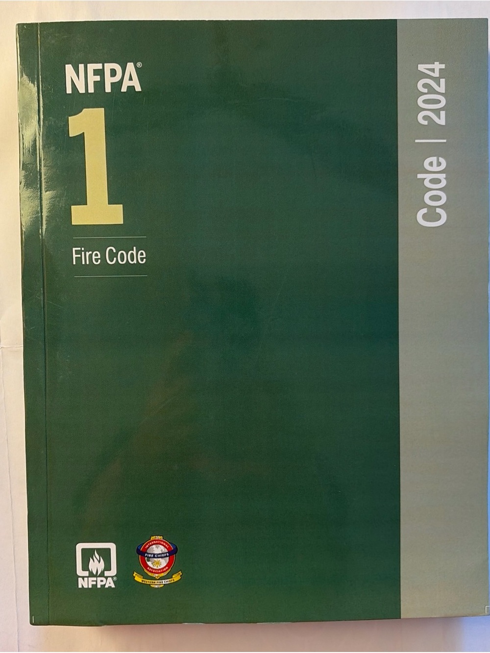 NFPA 1, Fire Code, 2024 Edition (Paperback)